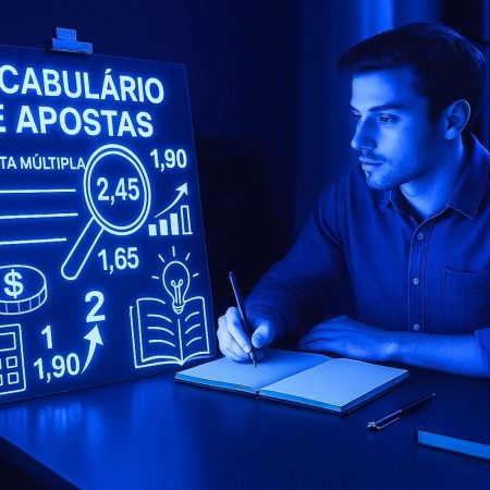 Dicionário de apostas esportivas – 46 termos básicos