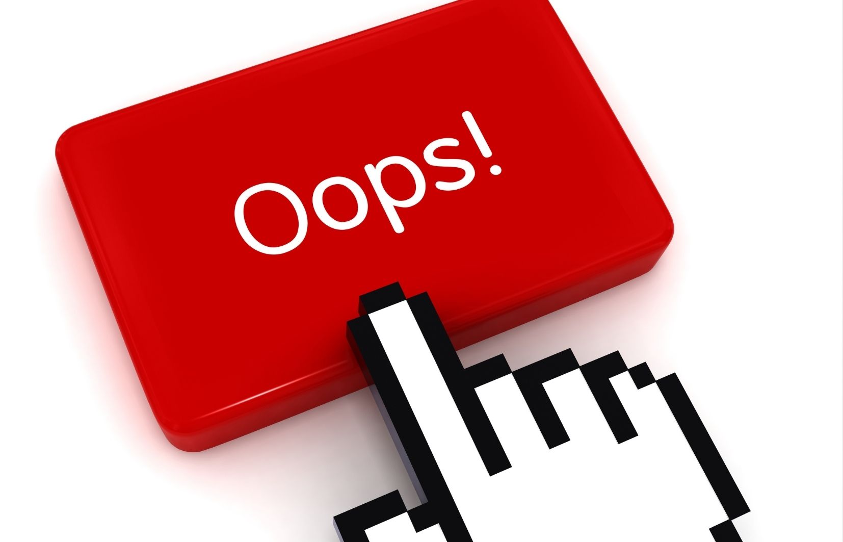 Imagem para representar erros comuns das estratégias para gestão de banca