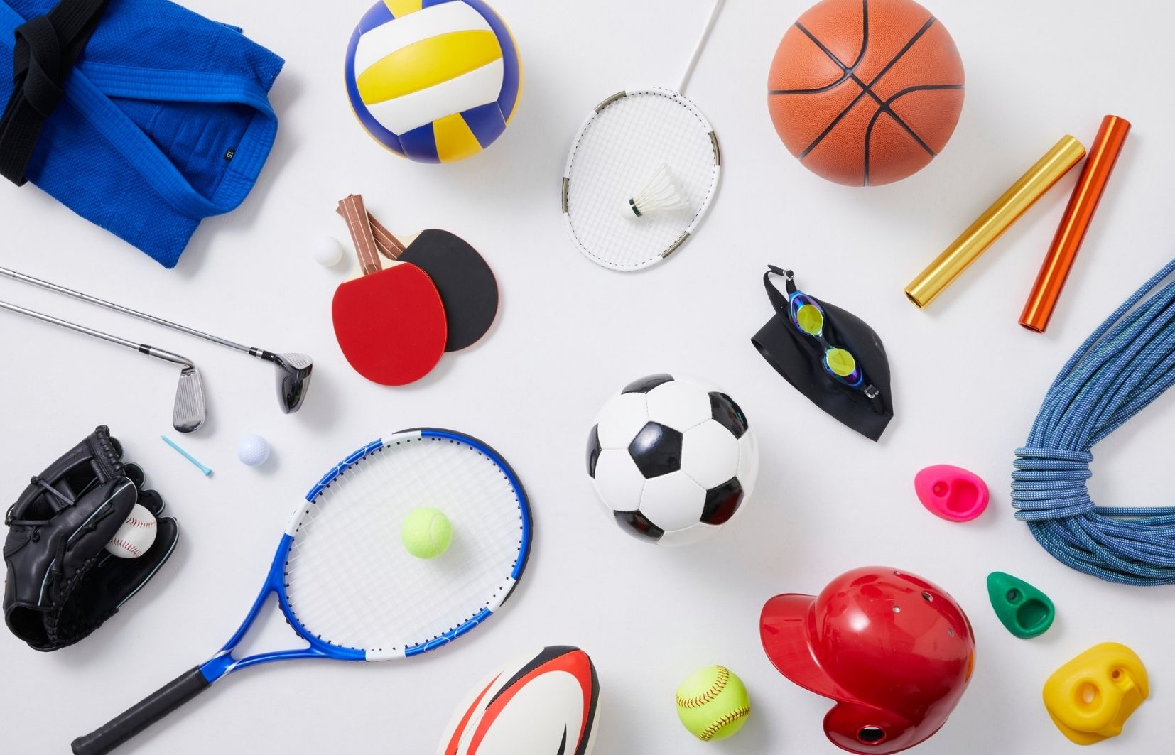 Imagem ilustrando vários esportes diferentes para apoiar o texto indicando qual o melhor mercado e esporte para apostas de valor