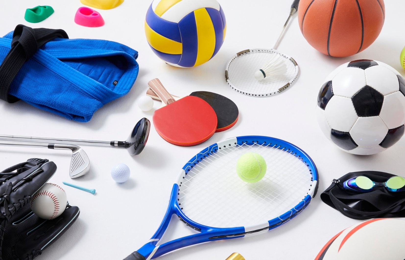 Imagem ilustrando vários esportes para mostrar quais os melhores mercados para apostas esportivas