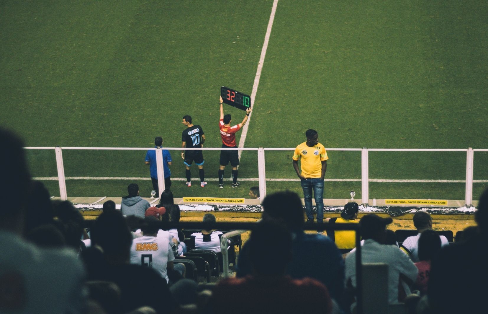 Imagem ilustrativa de uma partida para representar os principais mercados das apostas esportivas