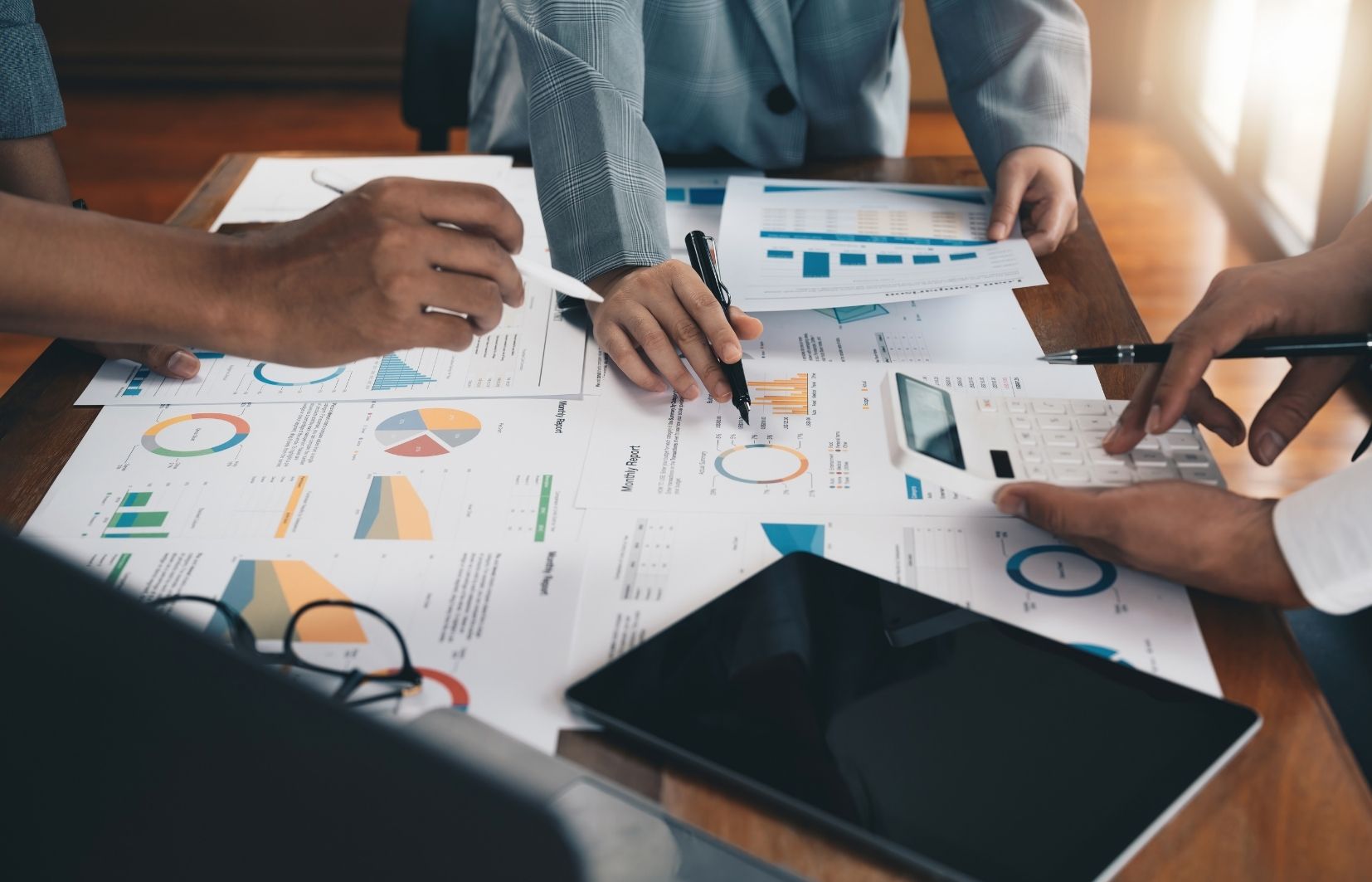 Imagem ilustrativa para indicar a diferença entre arbitragem e apostas de valor