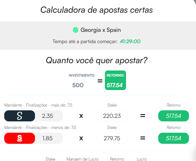 onde encontrar surebets